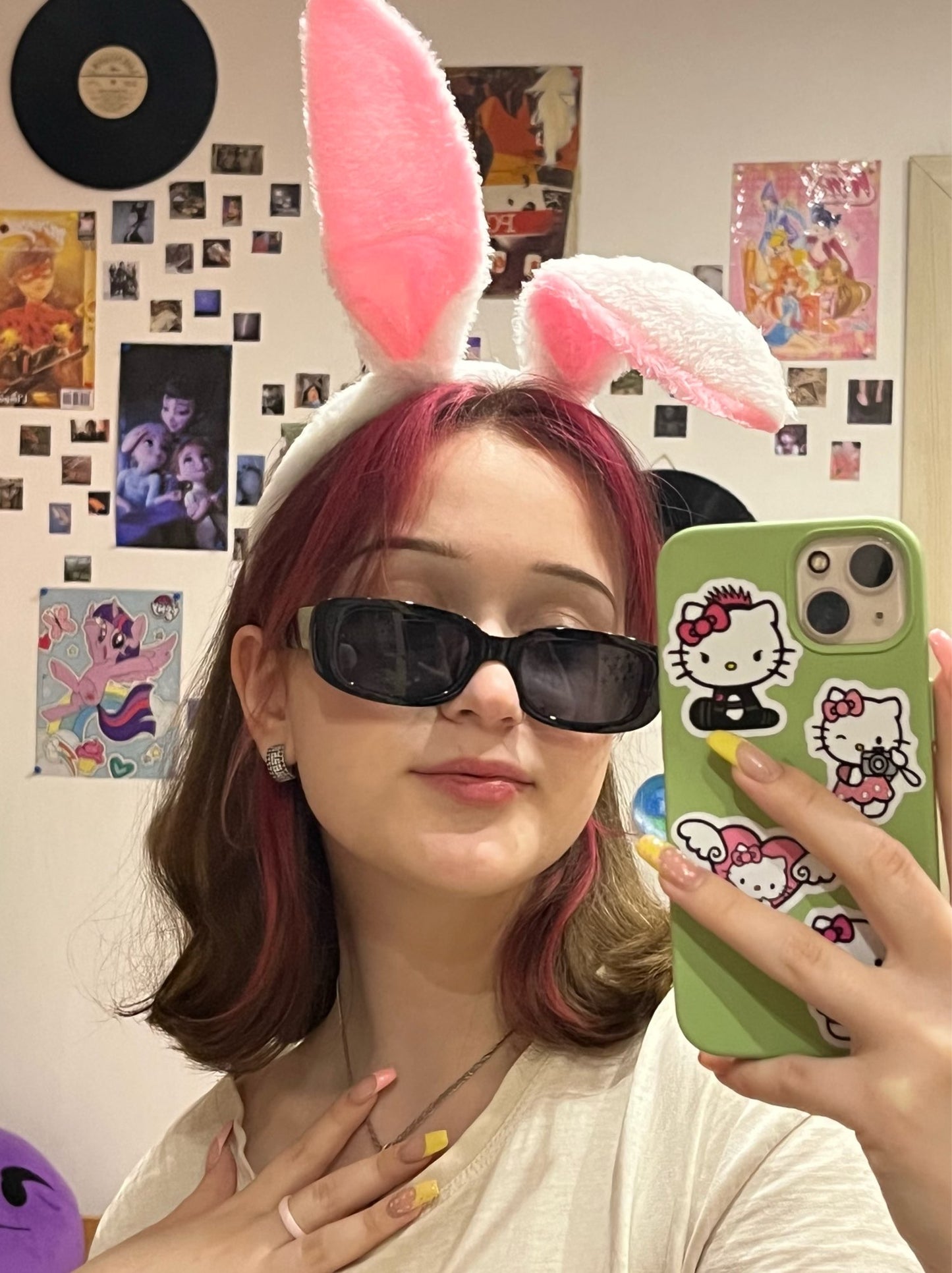 Coloured Y2k Shades Sunglasses Festival Fashion