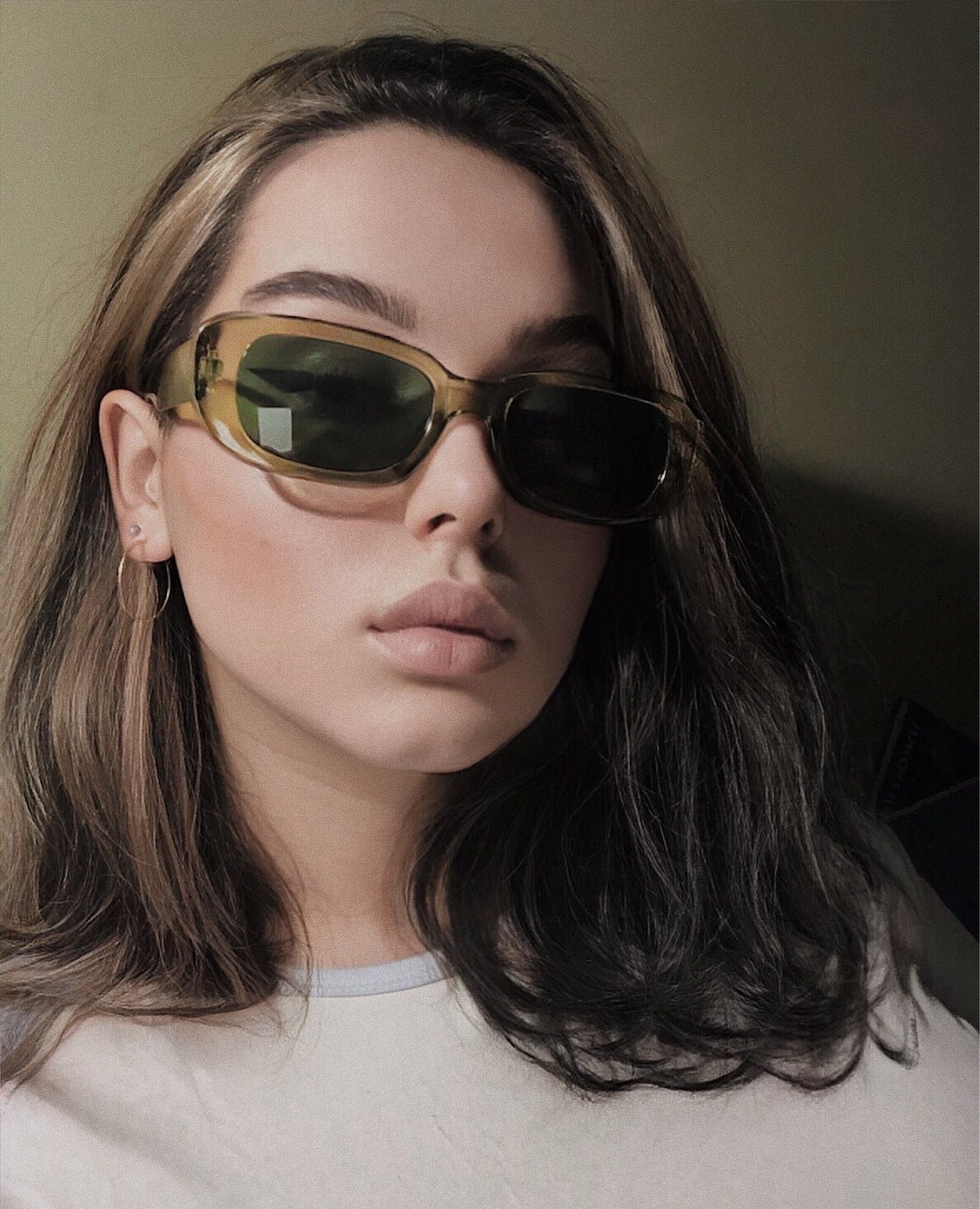Coloured Y2k Shades Sunglasses Festival Fashion